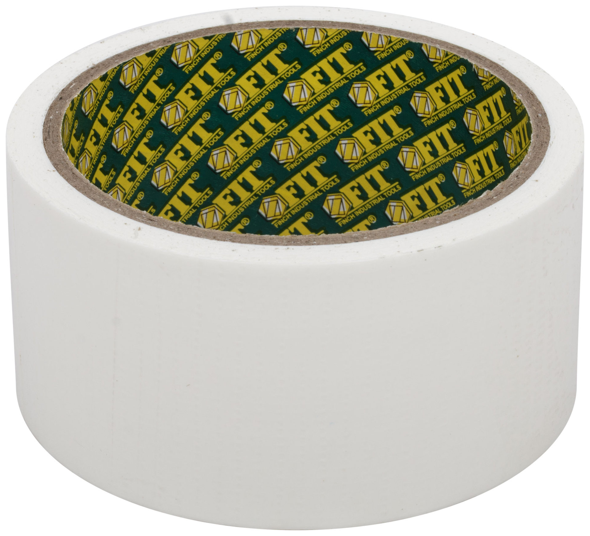 Лента клейкая универсальная армированная Ductape, белая, 48 мм х 10 м (11756)