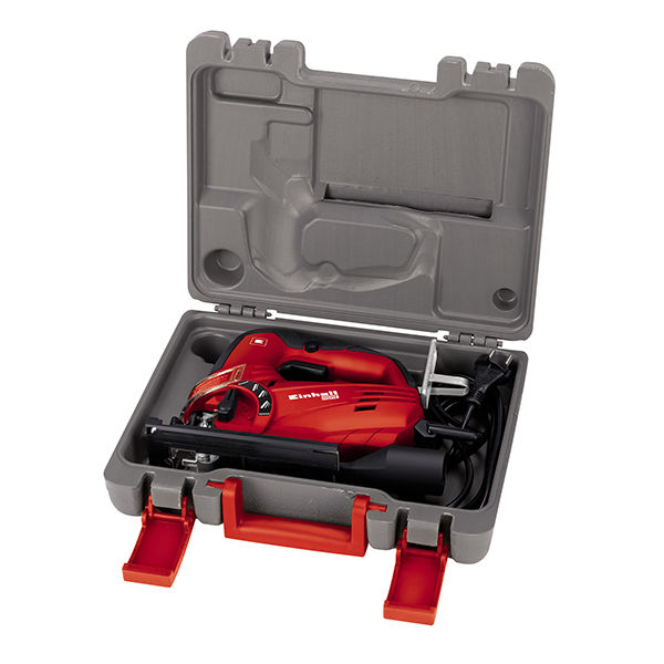 Лобзик Einhell TC-JS 85, 620Вт, 800-3000 ход/мин,Quick,маятник,пар.упор,защ.подошва (4321140)