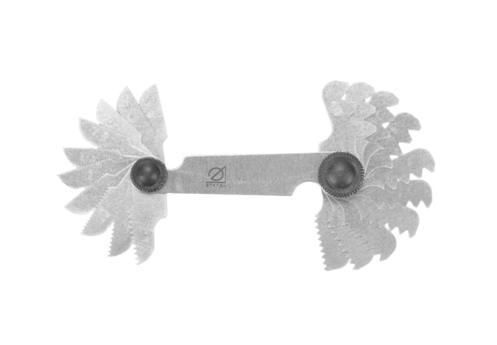 Набор резьбовых шаблонов №1 М60 Эталон