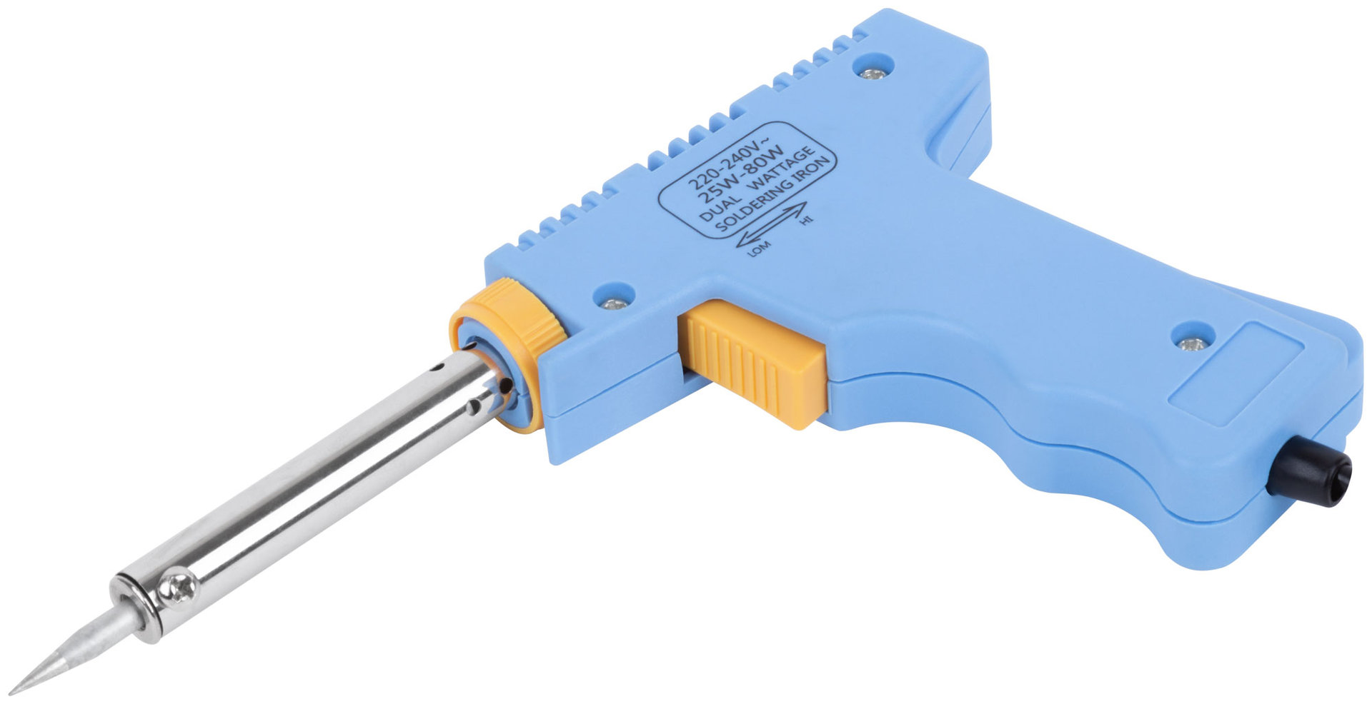 Паяльник пистолетный 25-80 Вт (60474М)