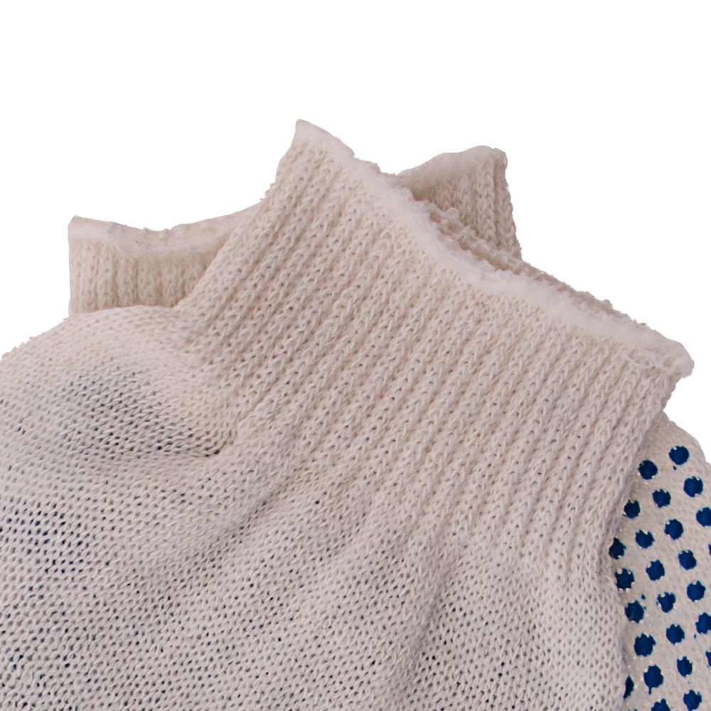 Перчатки х/б, ПВХ покрытие, Точка, 10 класс (67715)