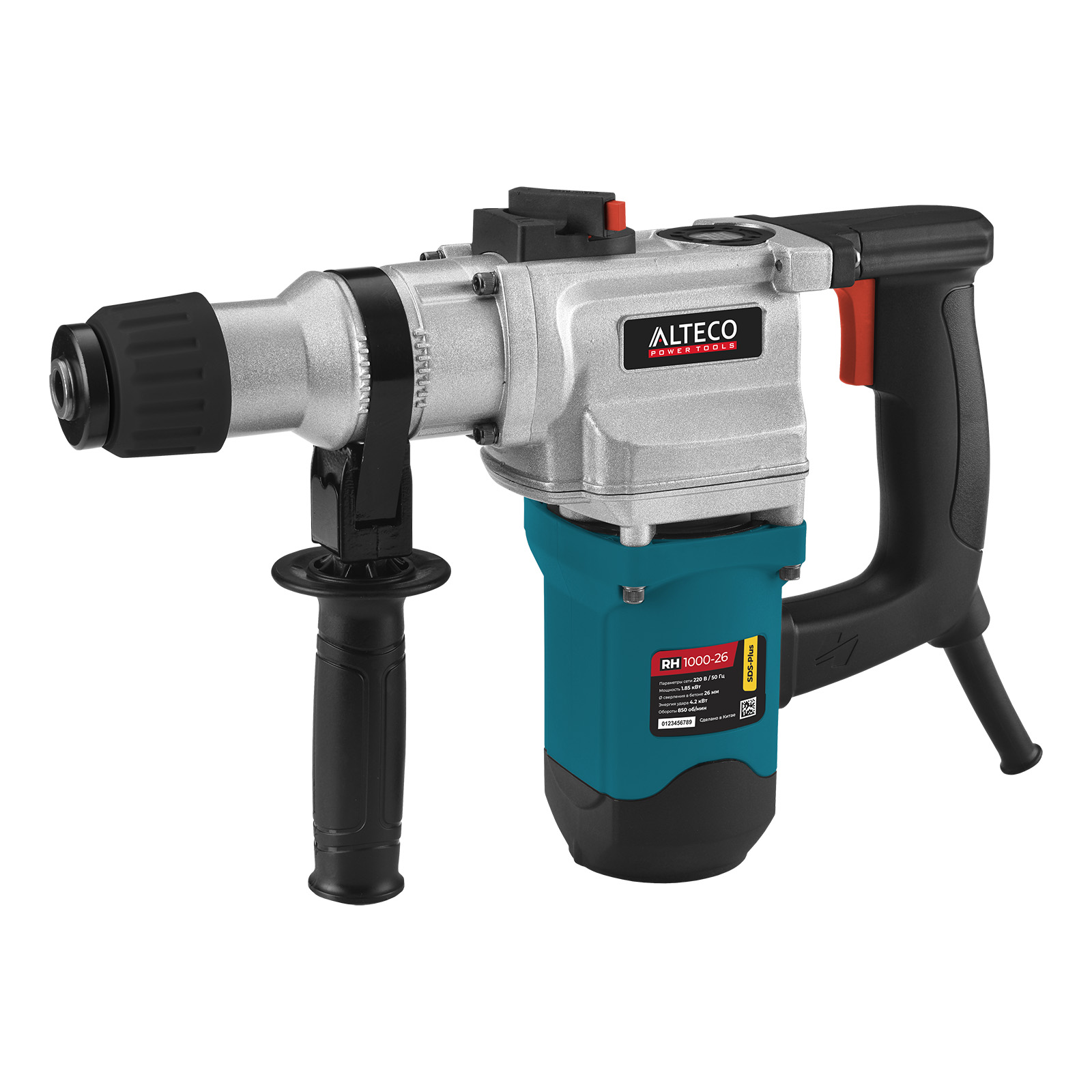 Перфоратор SDS PLUS RH 1000-26 ALTECO, шт