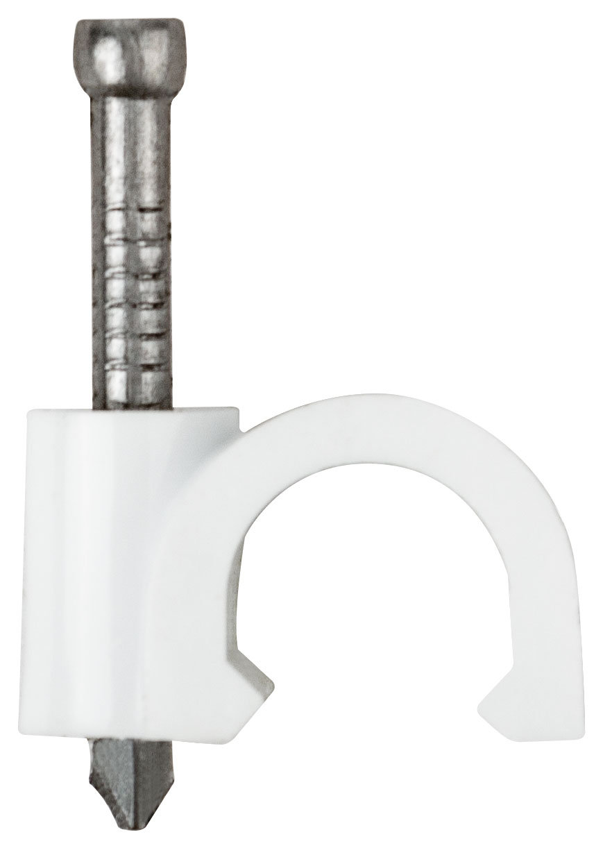 Скобы круглые 7 мм 50 шт. (60307)