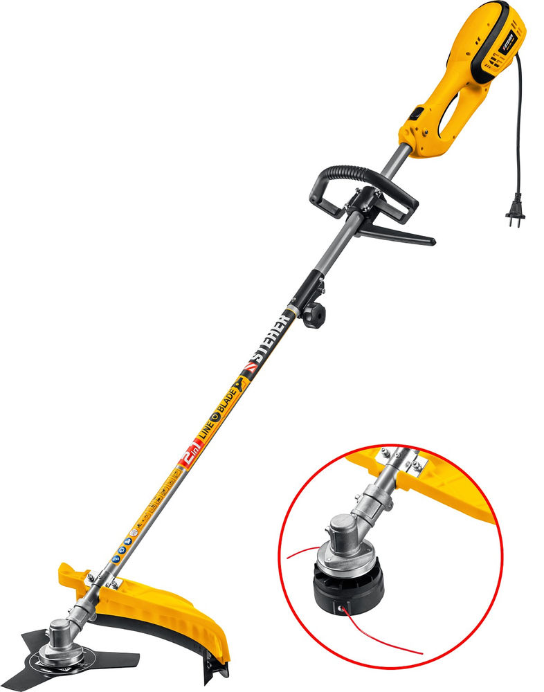 Коса сетевая ш/с 38 см STEHER 1300 Вт SEH-38-1300  