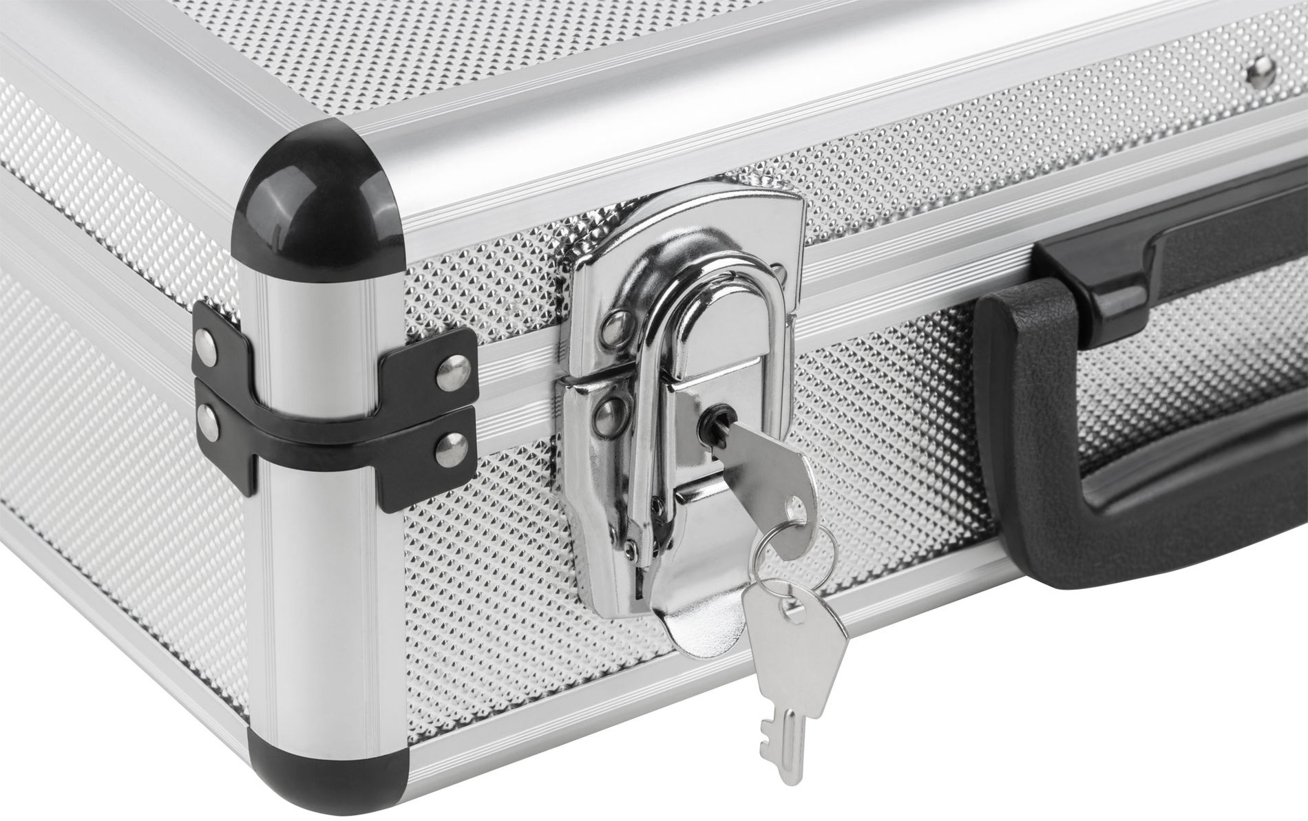 Ящик для инструмента алюминиевый 380х270х120 мм (65618)