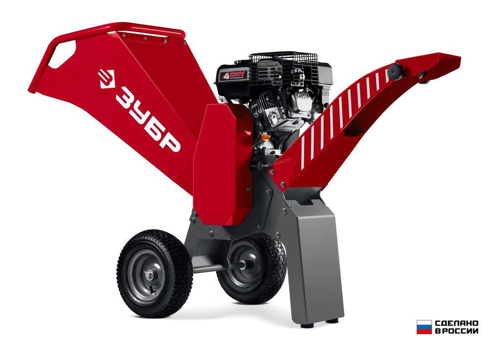 Измельчитель садовый бензиновый 90 мм ЗУБР БИС-90