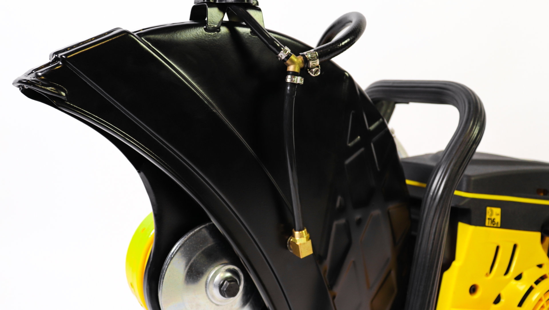 Бензорез CP400 (PRO 4кВт 93,6см? 12кг без диска D400мм d20/25,4) CP400