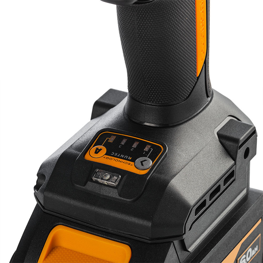 Гайковерт ударный аккумуляторный PRO 3/4, 20В, 1600Нм RUNTEC RT-IW1600W