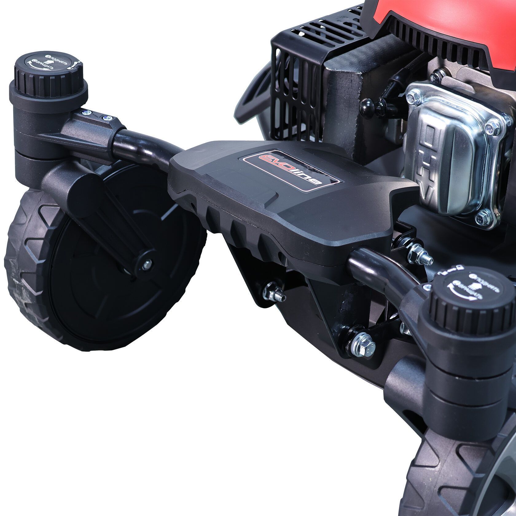 Газонокосилка бензиновая (бензокосилка) EVOline LMG 51 CV TURN