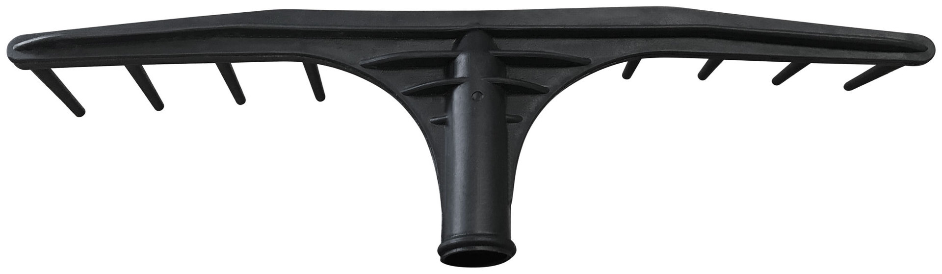 Грабли для сена пластиковые, 12 зубьев (76999)