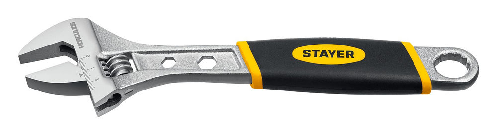 Ключ разводной HERCULES, 200/28 мм, Professional (27262-20) STAYER