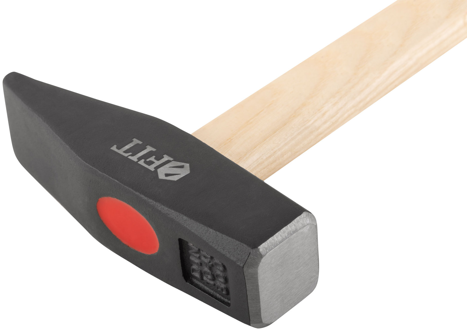 Молоток кованый, деревянная ручка 800 гр. (44208)