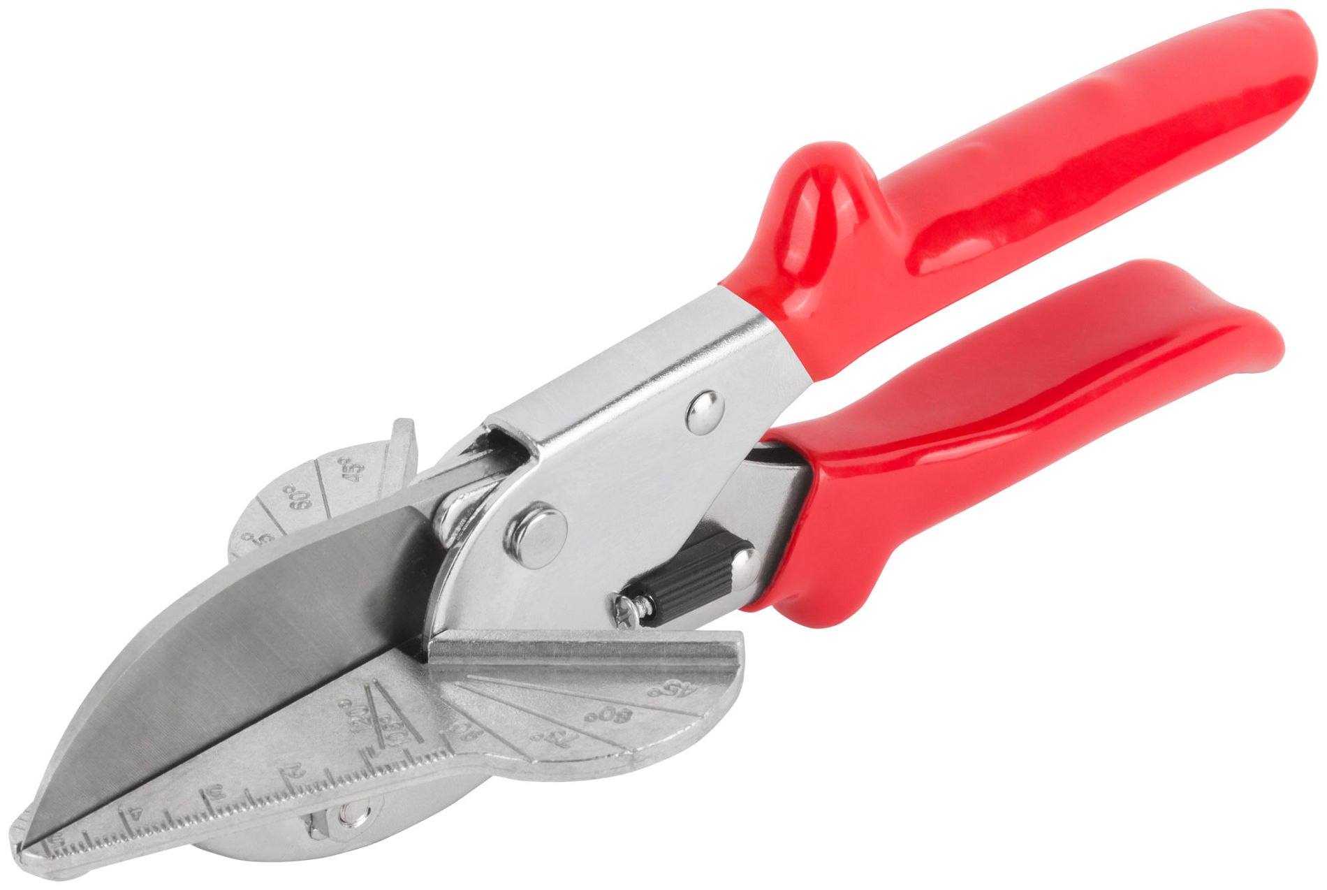 Ножницы для резки пластиковых профилей под углом с наковальней 215 мм (60060)