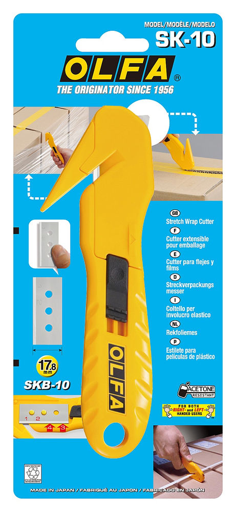 Нож для хозяйственных работ 17.8 мм OLFA OL-SK-10