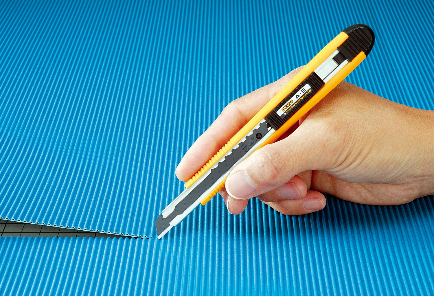 OLFA Autolock, 9 мм, безопасный нож (OL-A-5)