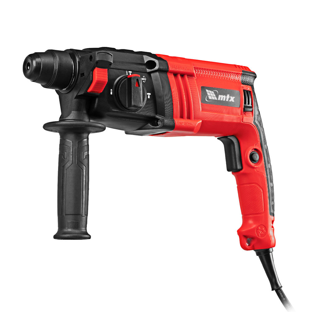 Перфоратор электрический MTX MRH-600-22, SDS-Plus, 600 Вт, 2,2 Дж, 3+1 режима (26682)