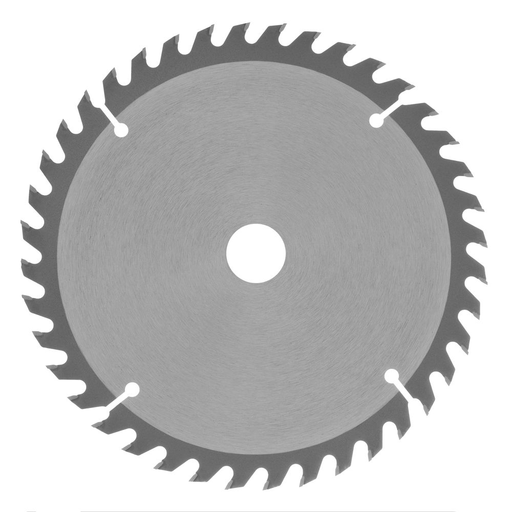 Пильный диск по дереву, 180 х 22 мм, 40 зубьев Sparta (732425)