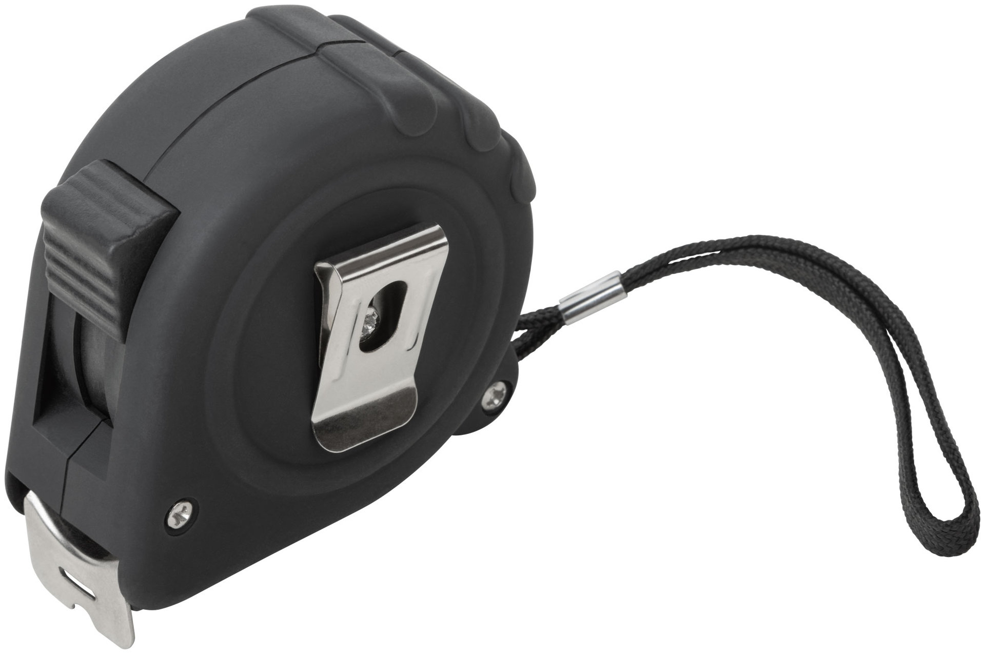 Рулетка прорезиненный корпус Универсал, тройной стопор 5 м x 25 мм