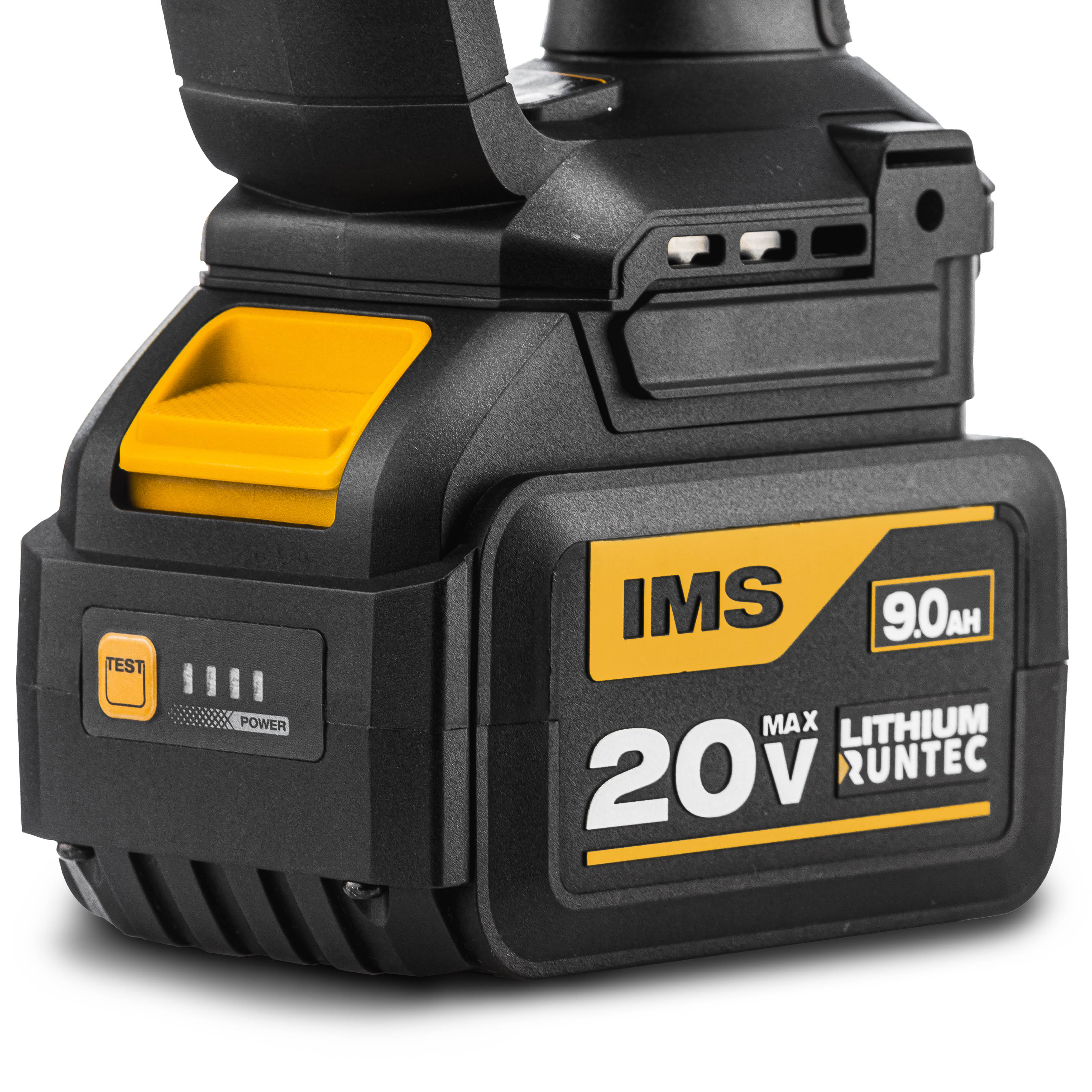 Гайковерт ударный аккумуляторный PRO 1, 20В, 2*9Ач, 2300Нм RUNTEC RT-IW2101