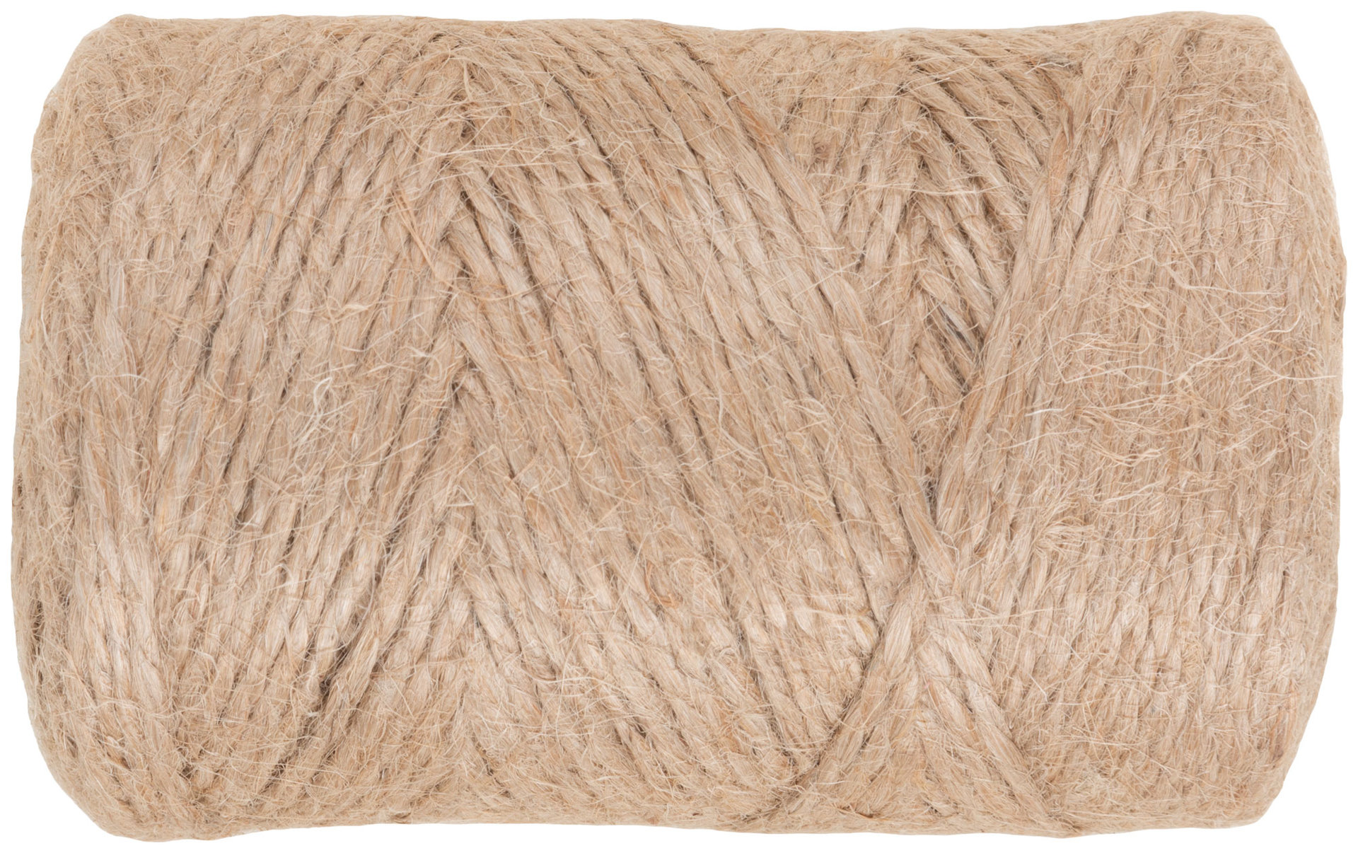 Шпагат джутовый, 2-ниточный, 1120 текс, 100 м (68263)