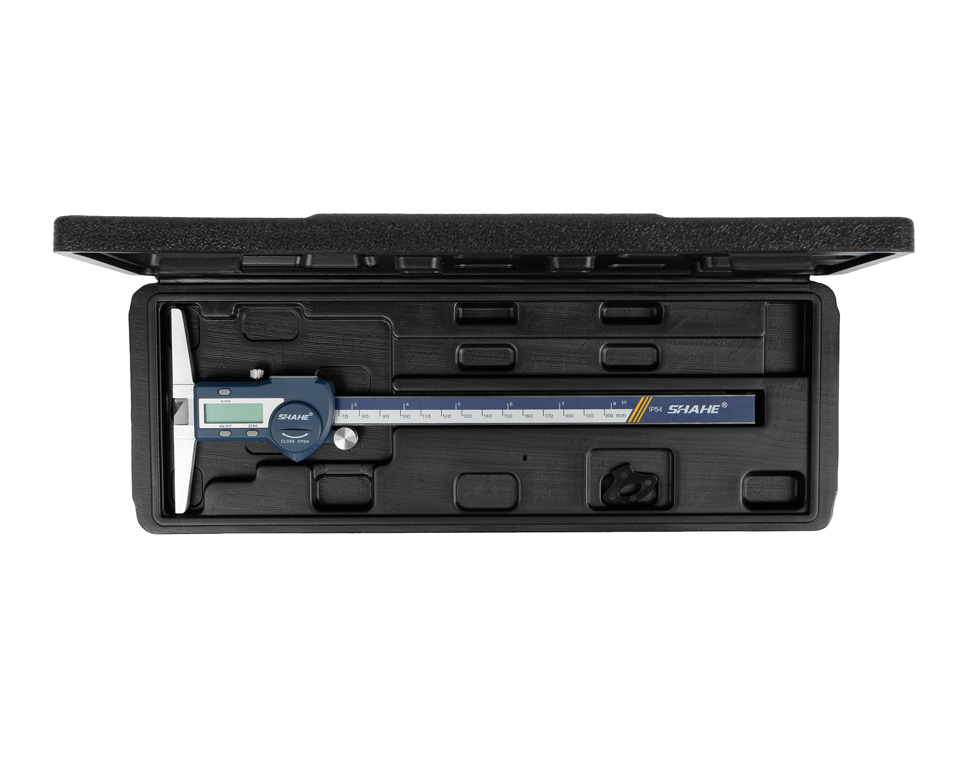 Штангенглубиномер ШГЦ- 200 0.01 электр. SHAHE