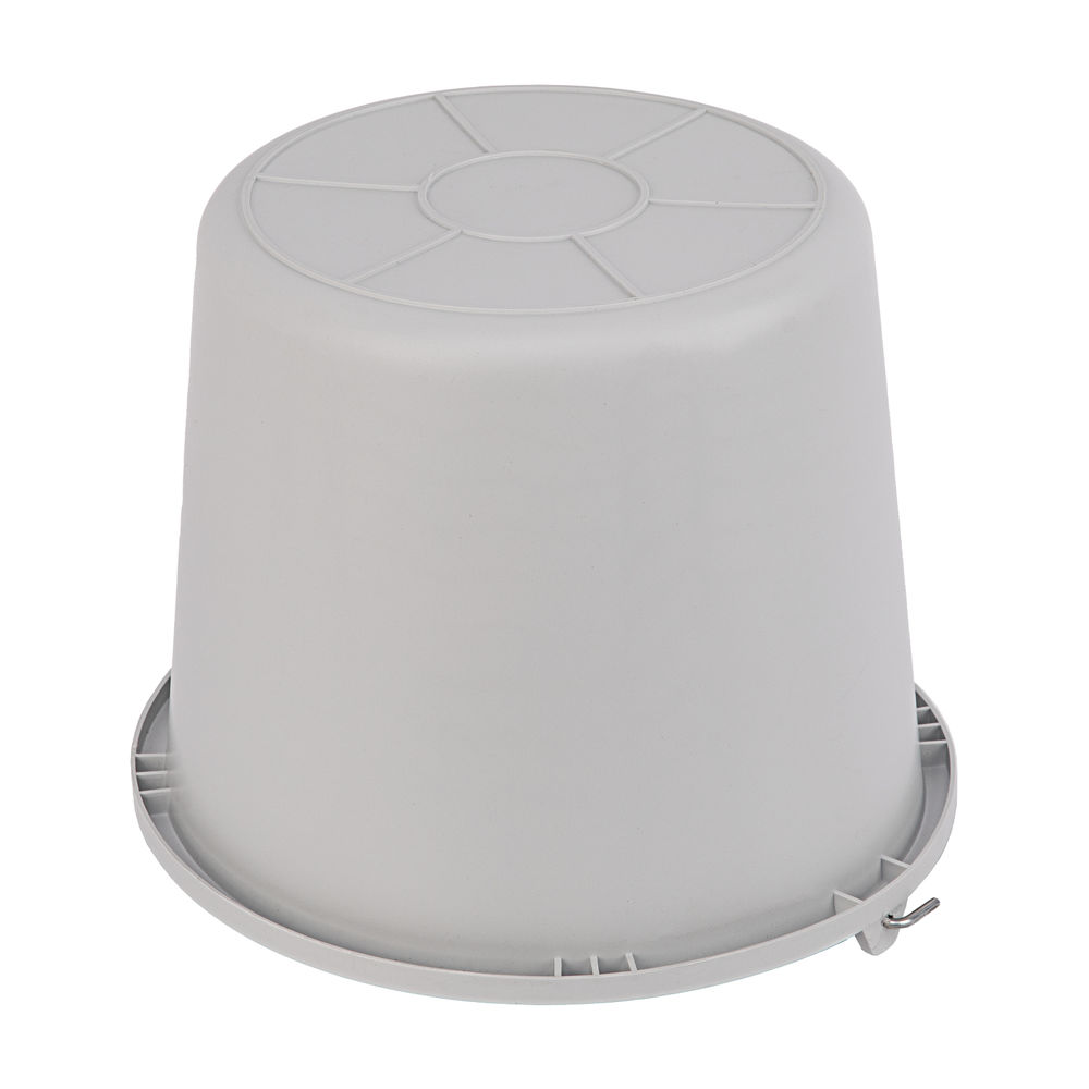 Ведро строительное пластмассовое 12 л, усиленное Matrix (81409)