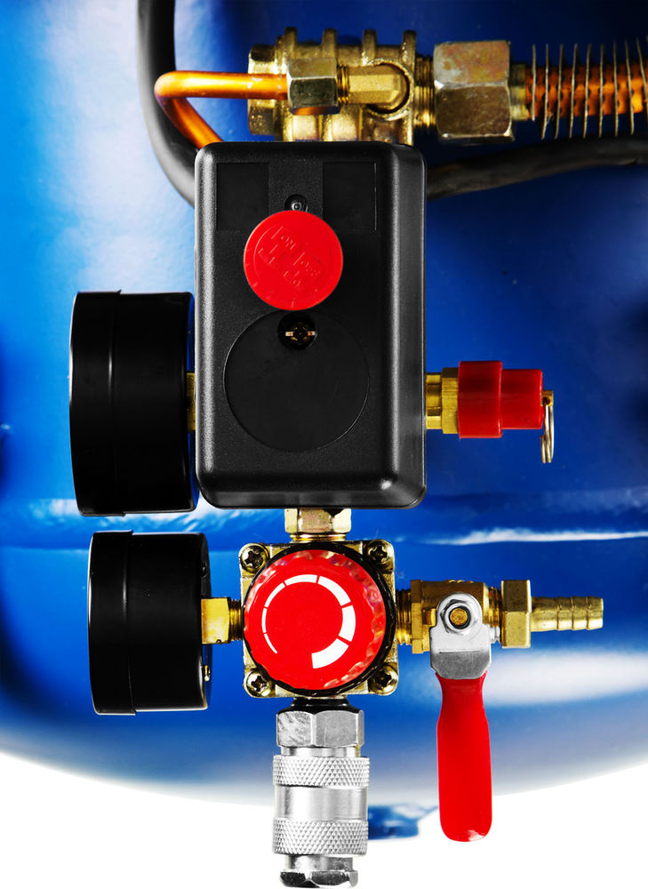 Компрессор масляный ременной 360 л/мин, 50 л, 2200 Вт ЗУБР Профессионал ЗКПМ-360-50-Р-2.2  