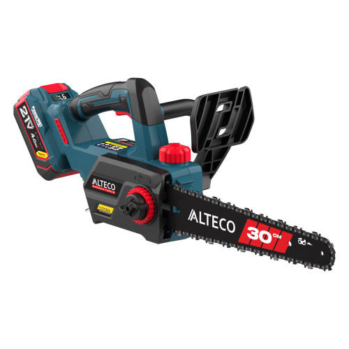Бесщеточная аккумуляторная цепная пила CCS 21-30 A BL (1x4A•h PowerMGT) ALTECO, шт (98650)
