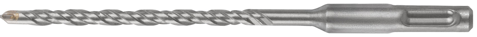 Бур по бетону SDS PLUS с двойной резьбой 6х160 мм (32913)
