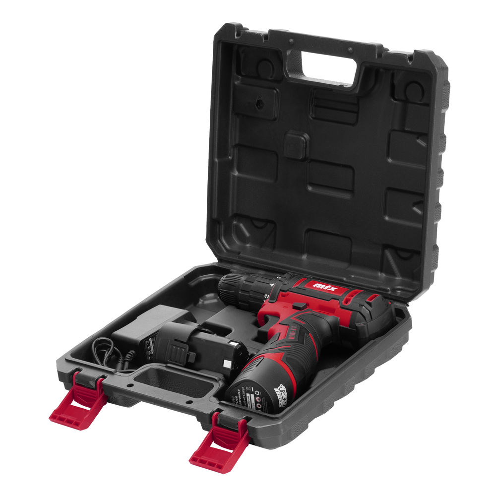 Дрель-шуруповерт аккумуляторная CDS-12, Li-Ion, 12 В// MTX (26183)