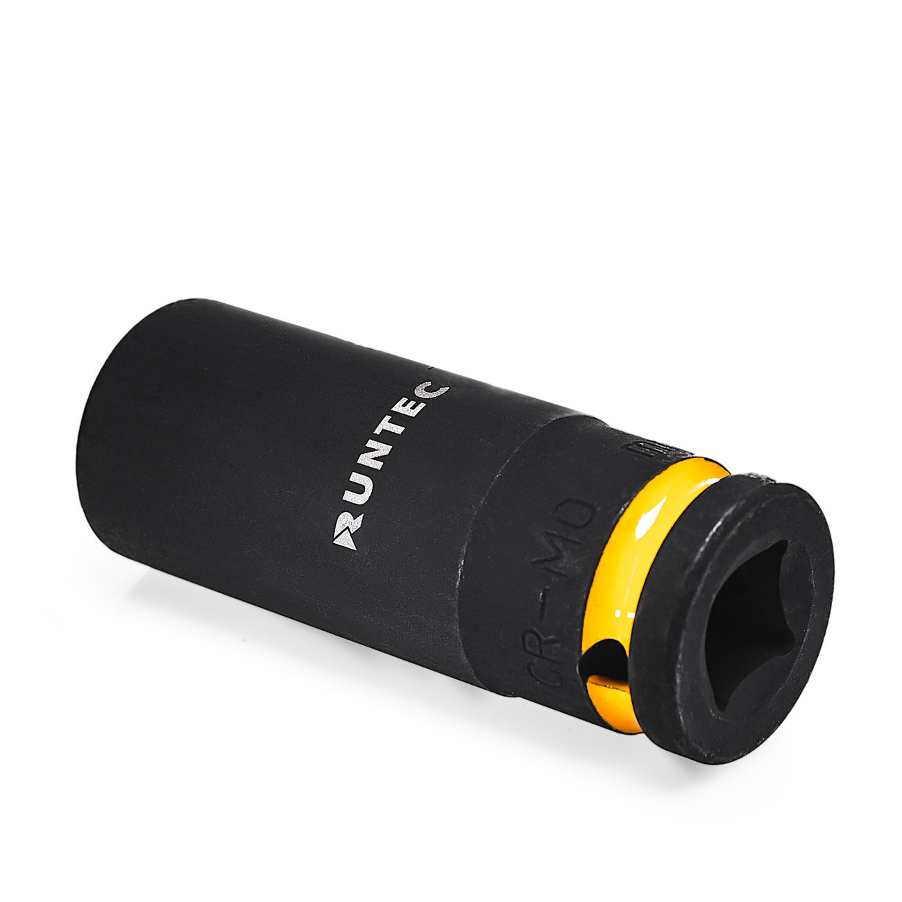 Головка торцевая ударная глубокая CrMo, 6PT, 1/2, 15 мм RUNTEC RT-I12S15L