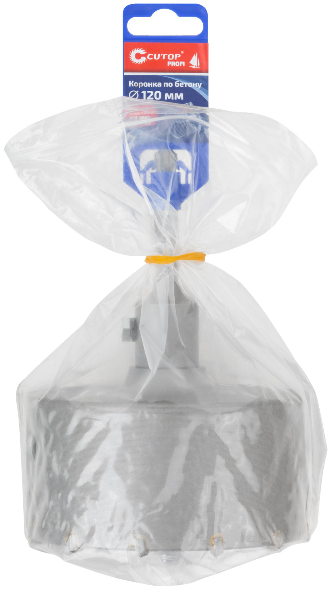 Коронка по бетону SDS Plus, 120 мм, Cutop Profi (43-883)