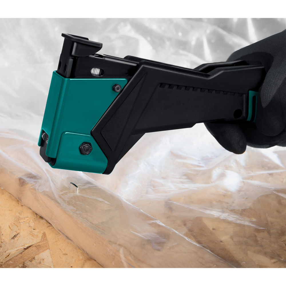 Композитный сверхлёгкий скобозабиватель EXTREM-140, тип 140 (G/11/57) 20GA (6-12 мм) KRAFTOOL 3154