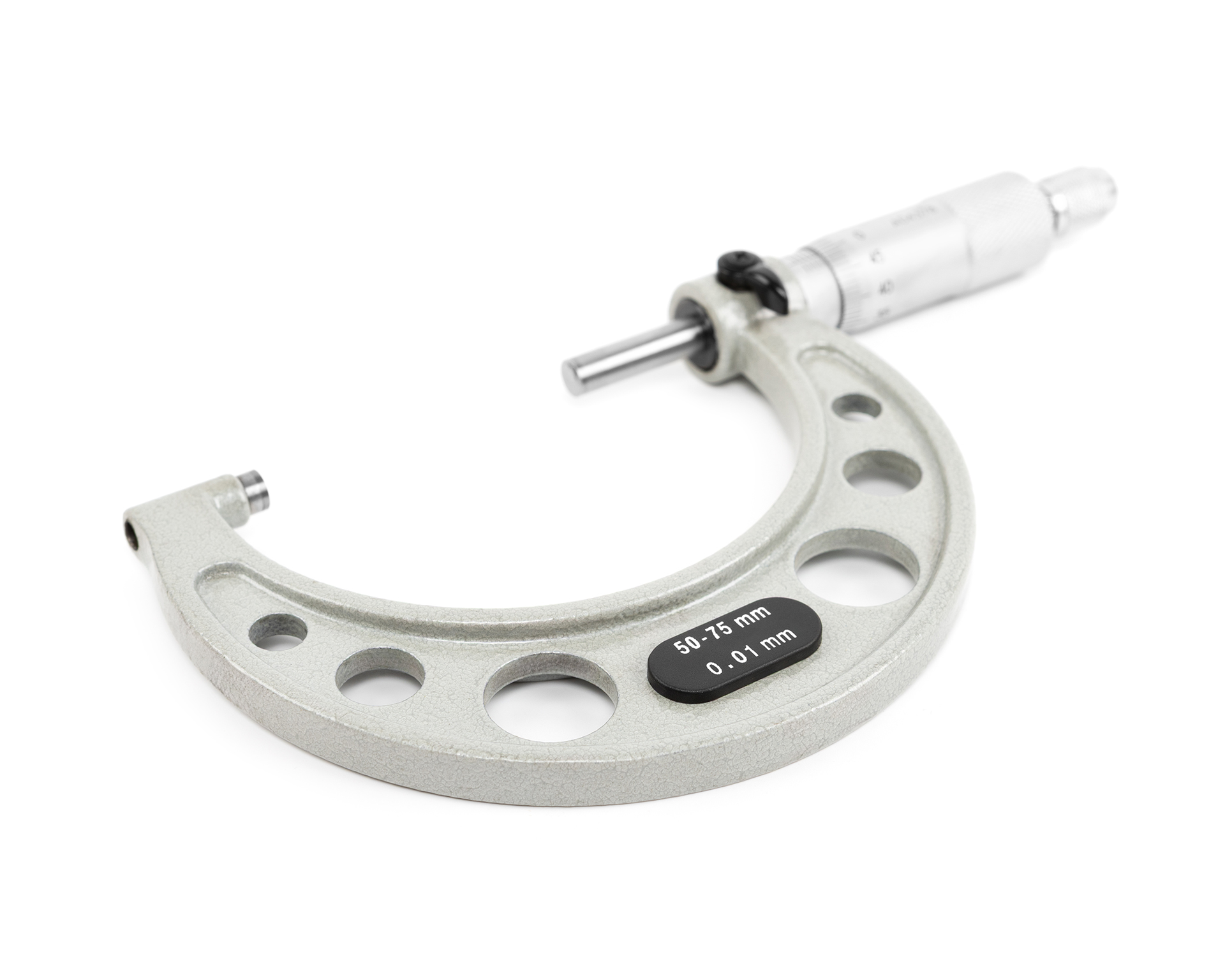 Микрометр МК- 75 0,01 круглая скоба 261-103D Guanglu