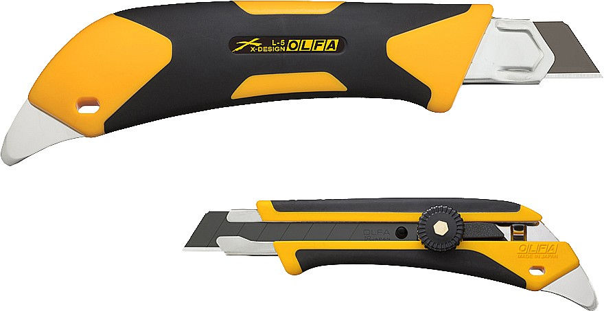 Трещоточный нож 18 мм OLFA OL-L-5