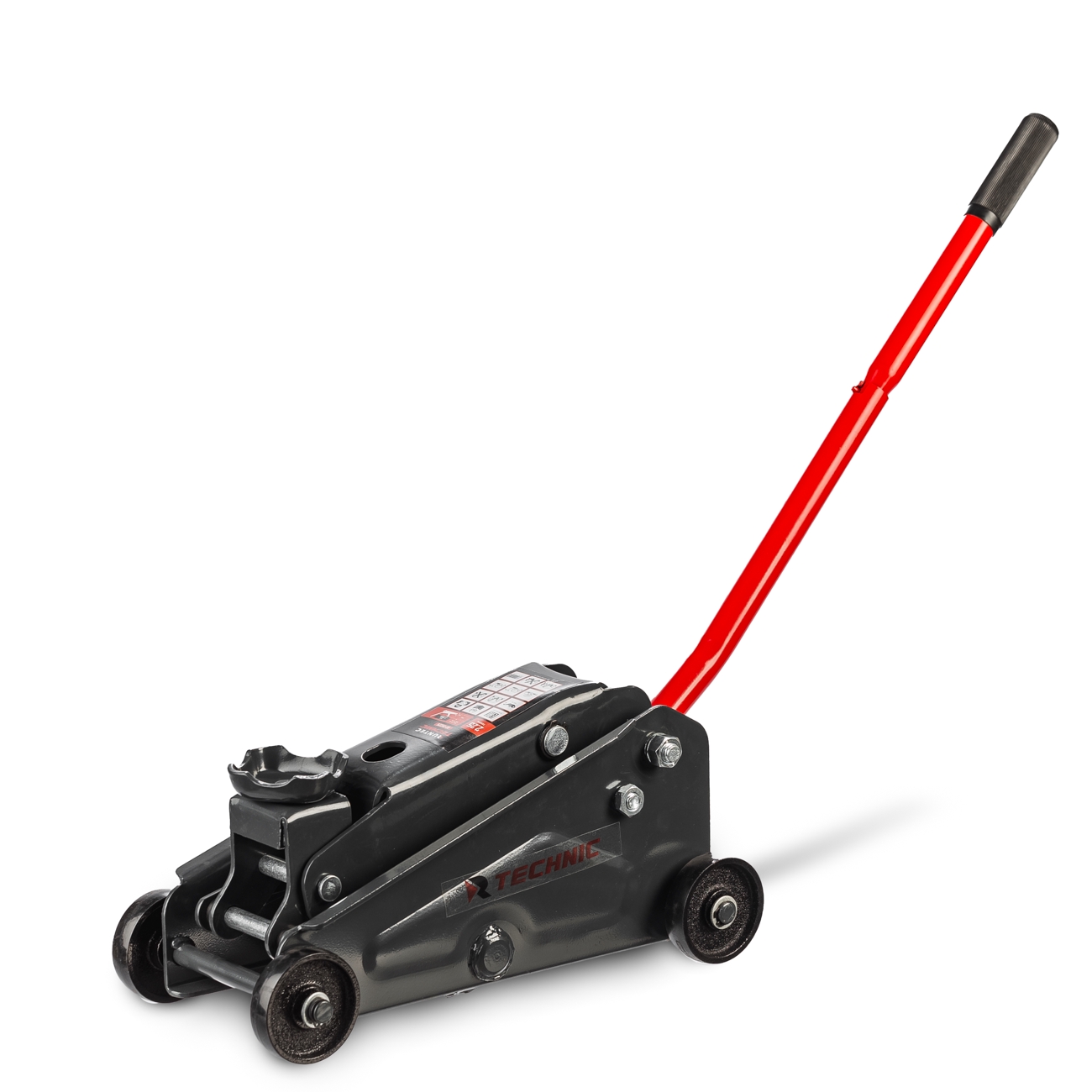 Домкрат подкатной 2,25 т, 145-385 мм, в кейсе TECHNIC RUNTEC RT-PJ225