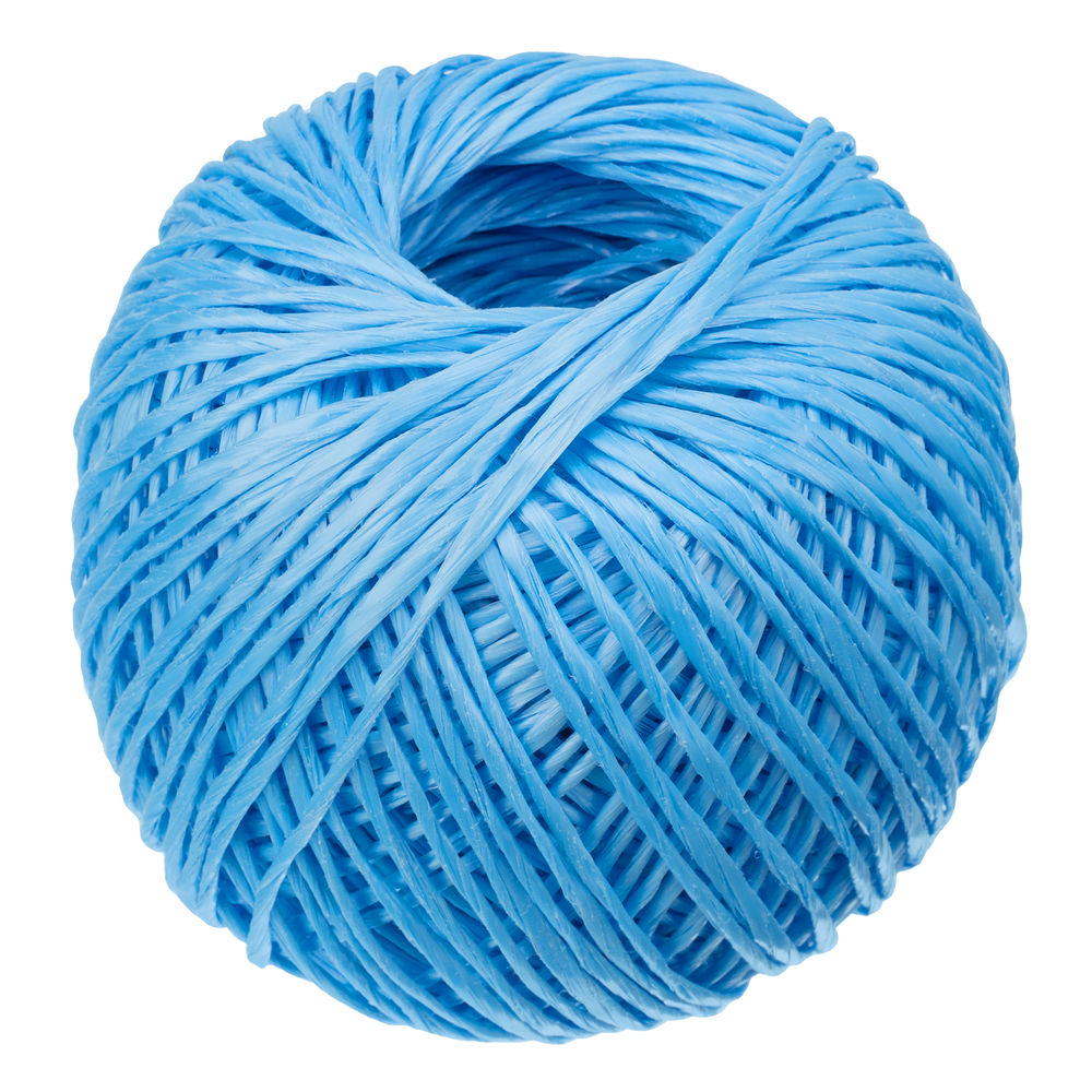 Шпагат полипропиленовый синий, 1.7 мм, L 110 м, Сибртех (93977)