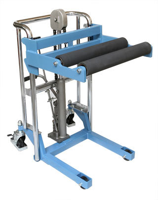 Штабелер гидравлический 0,4 т 1,3 м TOR PF4120R для рулонов (1017331)