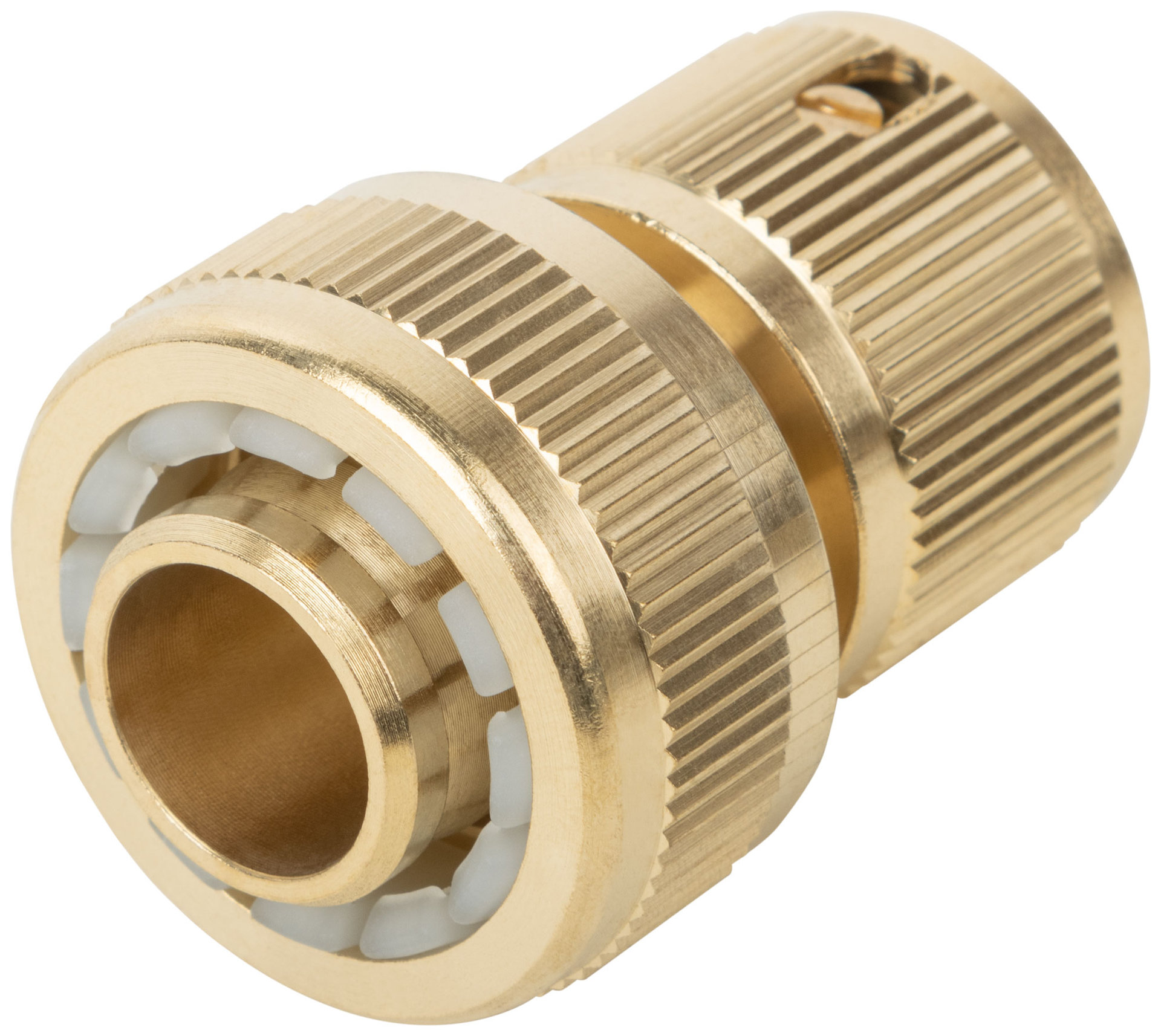 Соединитель, латунь 3/4 (77441)