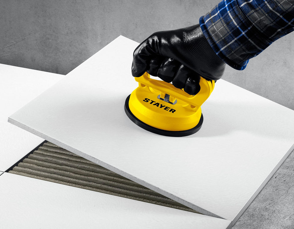 Стеклодомкрат пластмассовый одинарный 40 кг MAXLift STAYER 33718-1