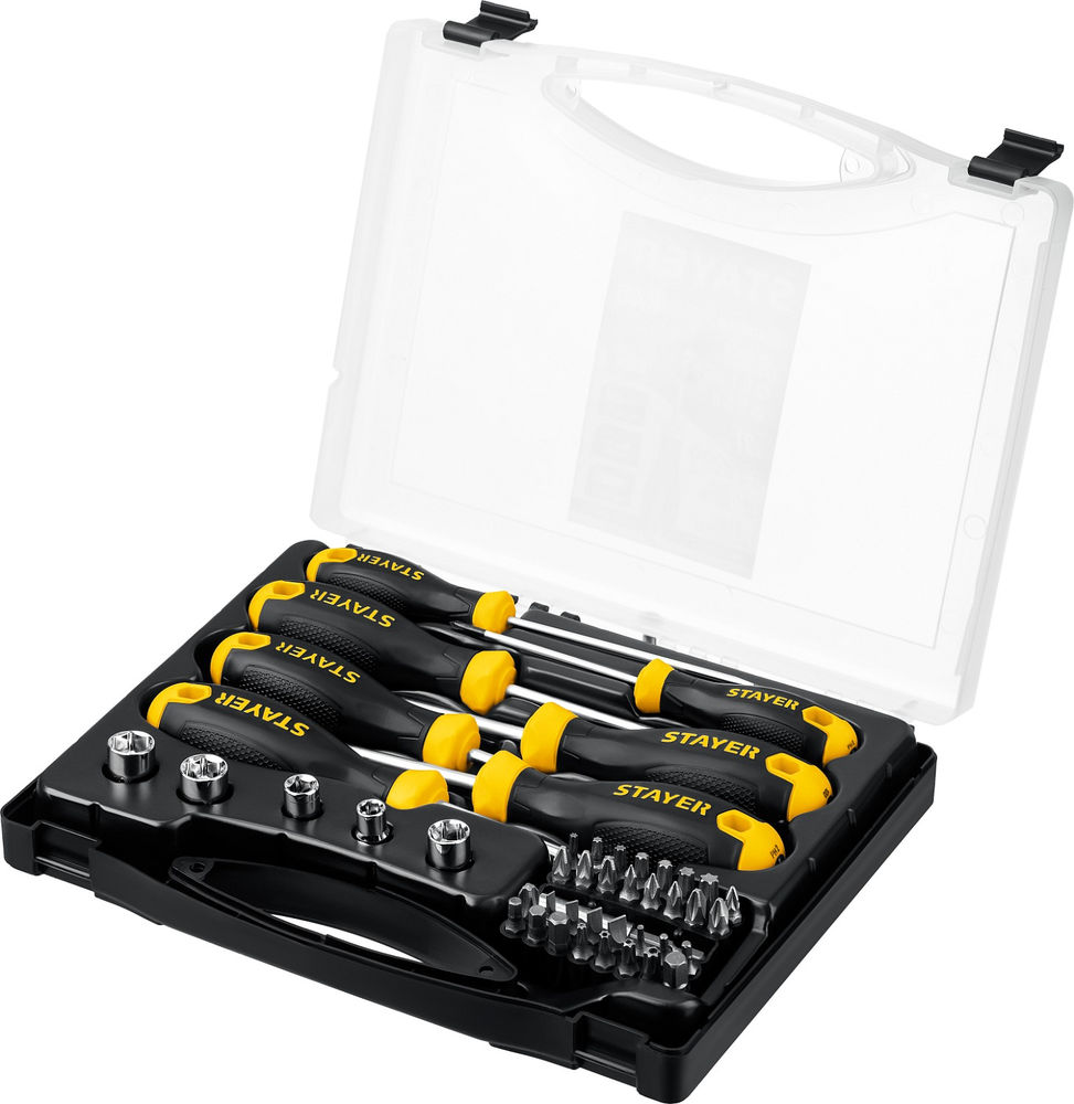 Бита с торцовой головкой Professional STAYER 8х48 мм 1 шт 26390-08  