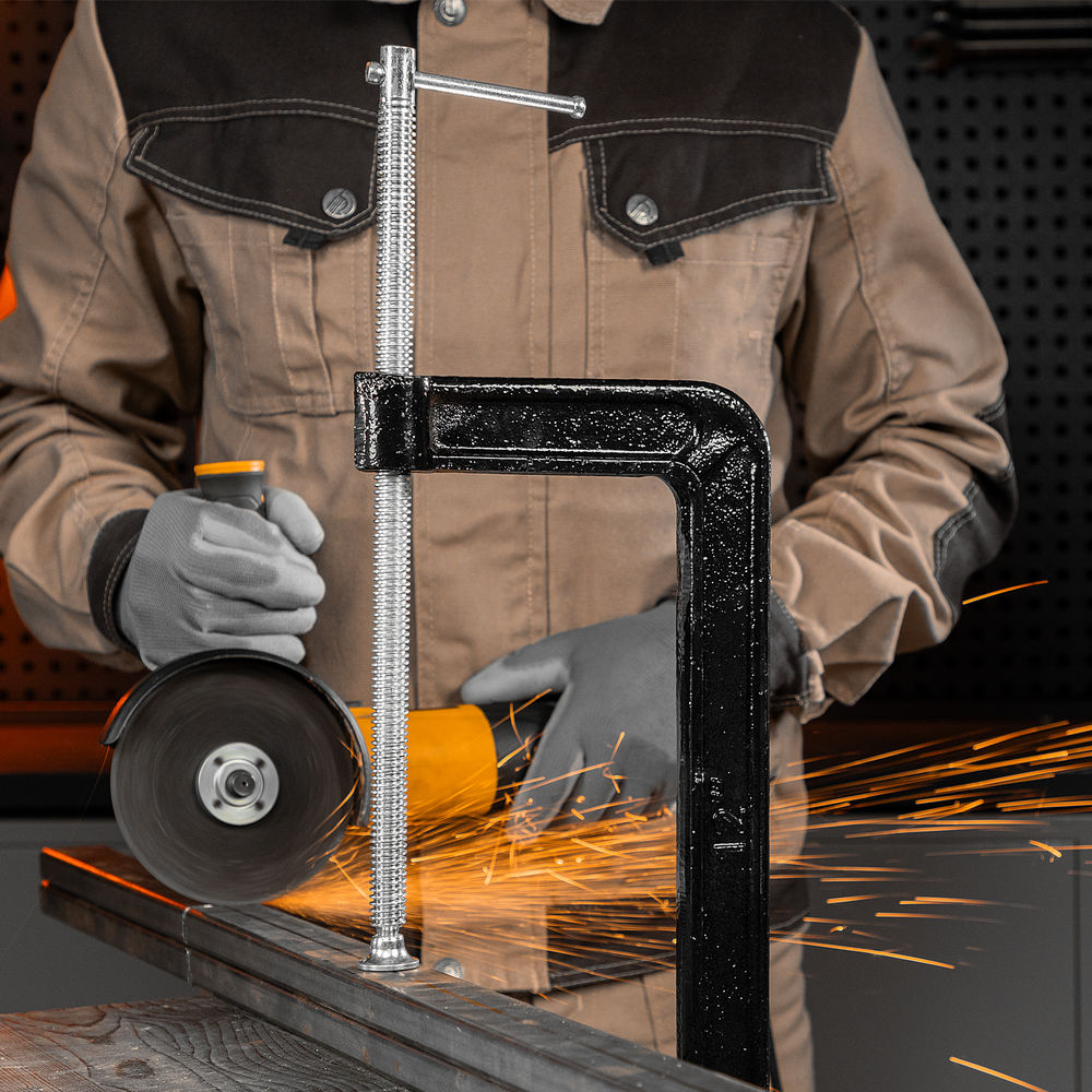 Струбцина G-образная, 300 мм Sparta (206715)