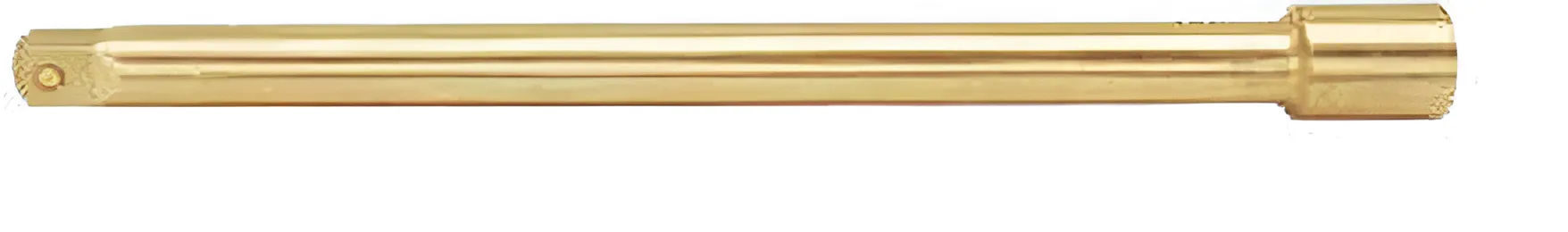 Удлинитель 3/8 75 мм, искробезопасный сплав BeCu 122-1002, HORTZ