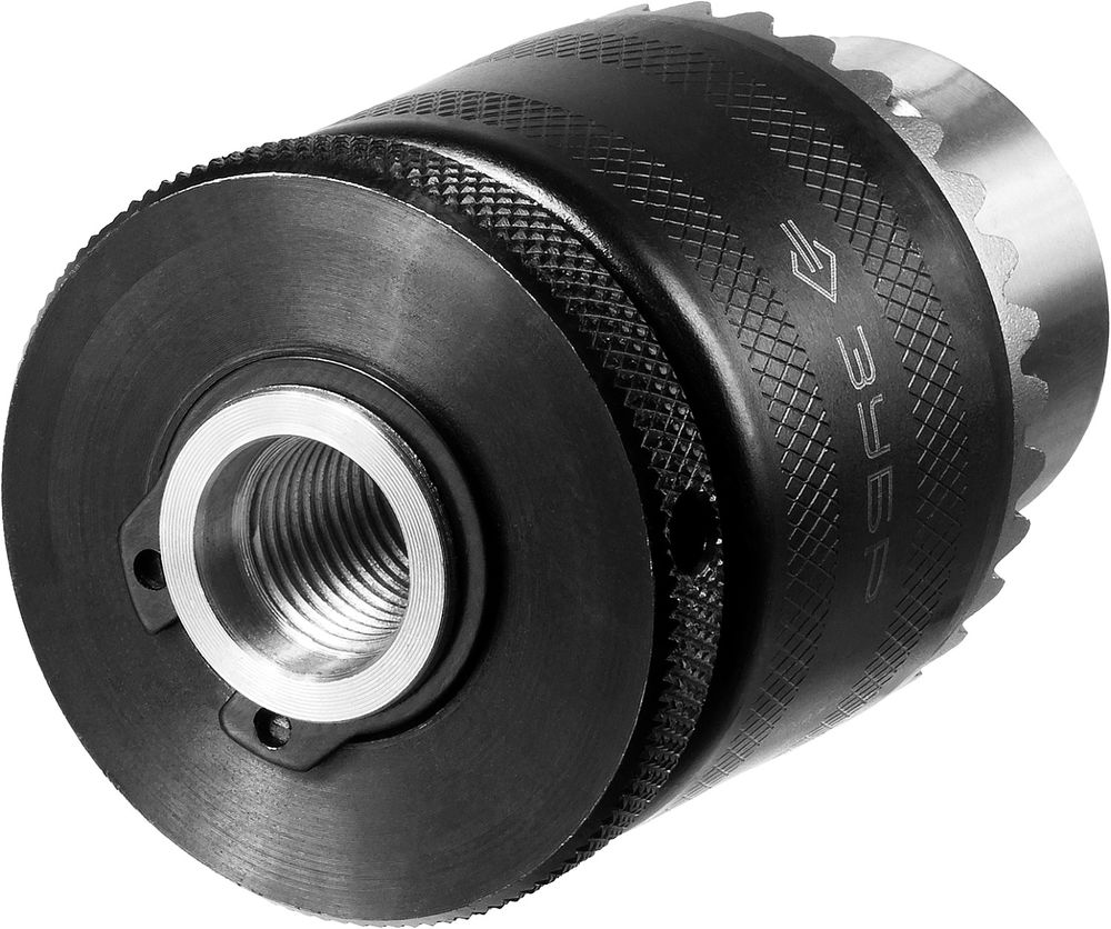 Патрон ударный ключевой с фиксатором для дрели 2–13 мм, 1/2 ЗУБР Профессионал 29082-13-1/2_z02