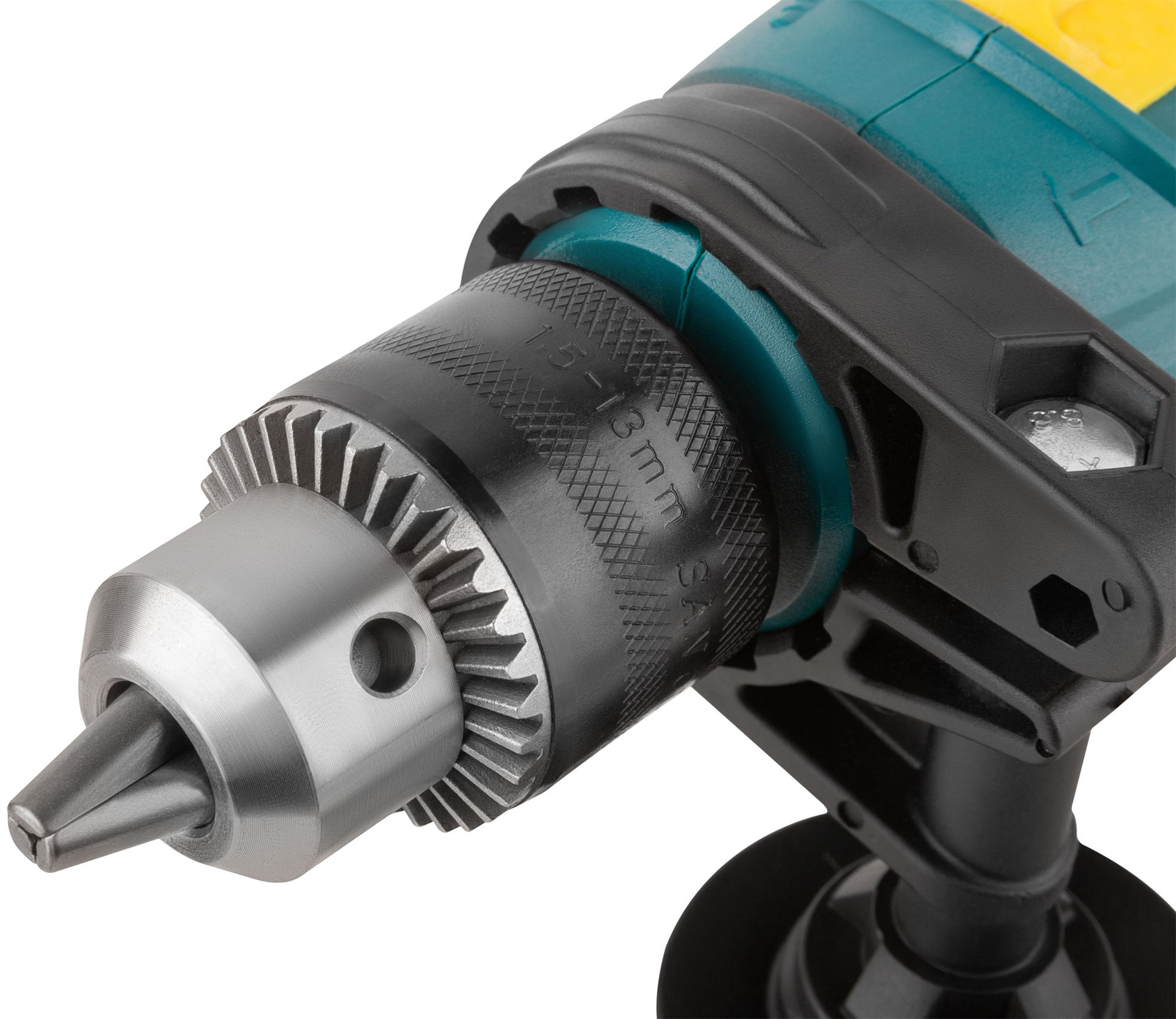 Дрель ударная 800 Вт; 0-3000 об/мин; КлП 13 мм; 1,85 кг; рез. накл.; коробка (80077)