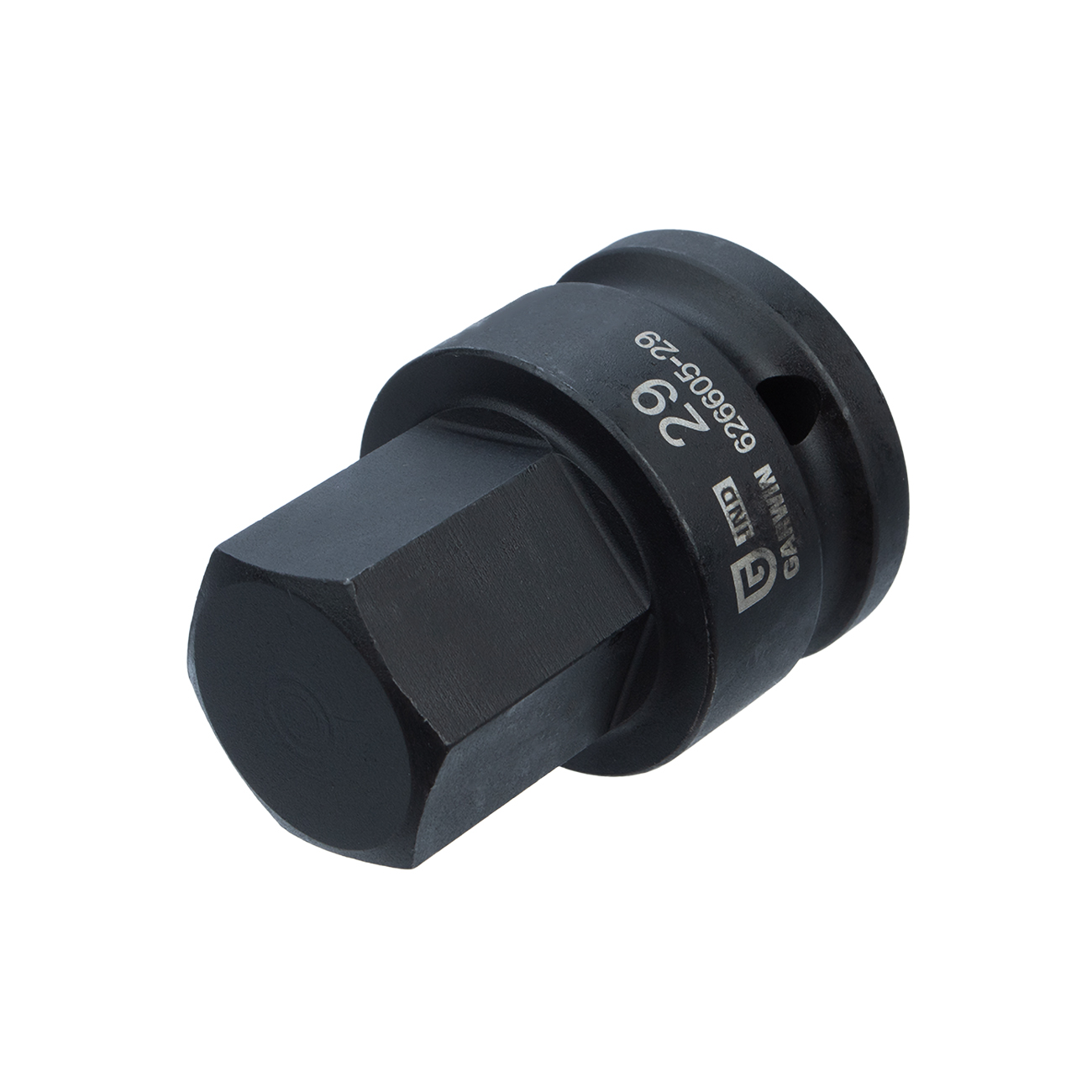 GARWIN INDUSTRIAL 626605-29 Головка торцевая ударная HEX 3/4 29 мм L=60 мм