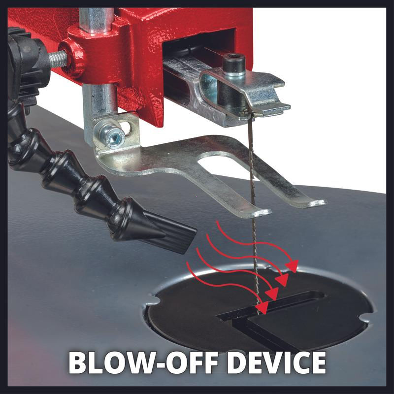 Лобзик стационарный Einhell TC-SS 406 E,120Вт,400-1600об/мин (4309047)