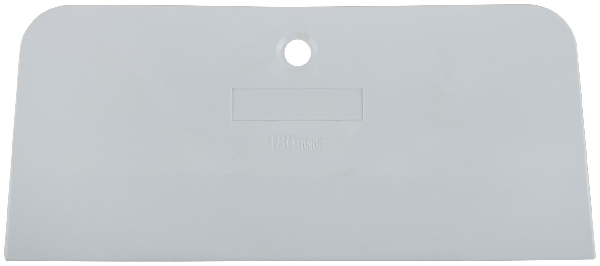 Шпатель резиновый белый 180 мм (06860)