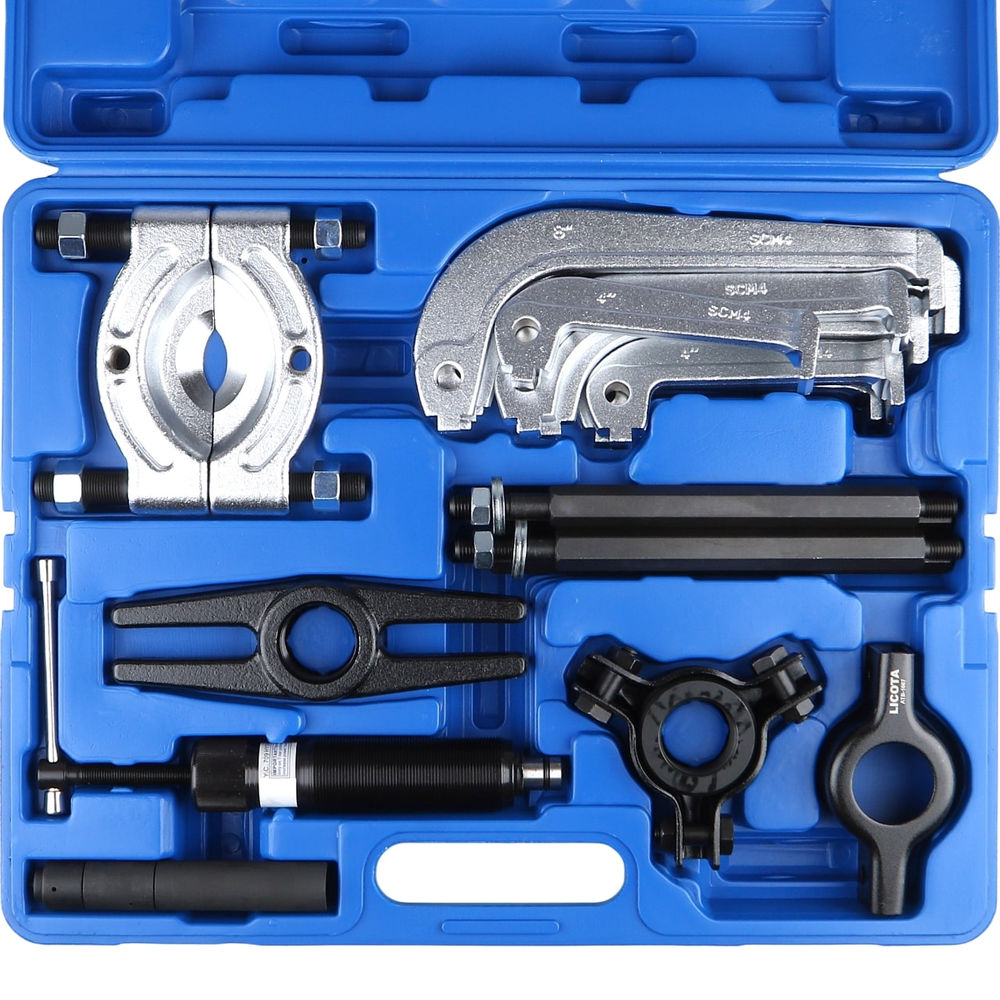 Съемник гидравлический, набор 23 предмета, Licota, ATB-1067