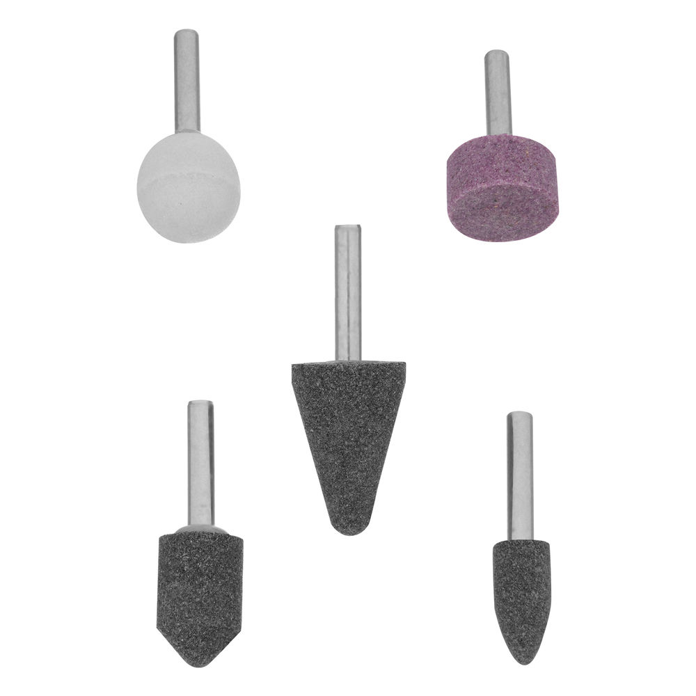 Точильные камни для дрели, 5 шт Matrix (76020)